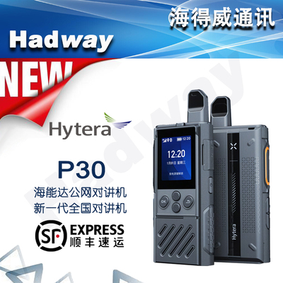 Hytera海能达公网插卡P30对讲机