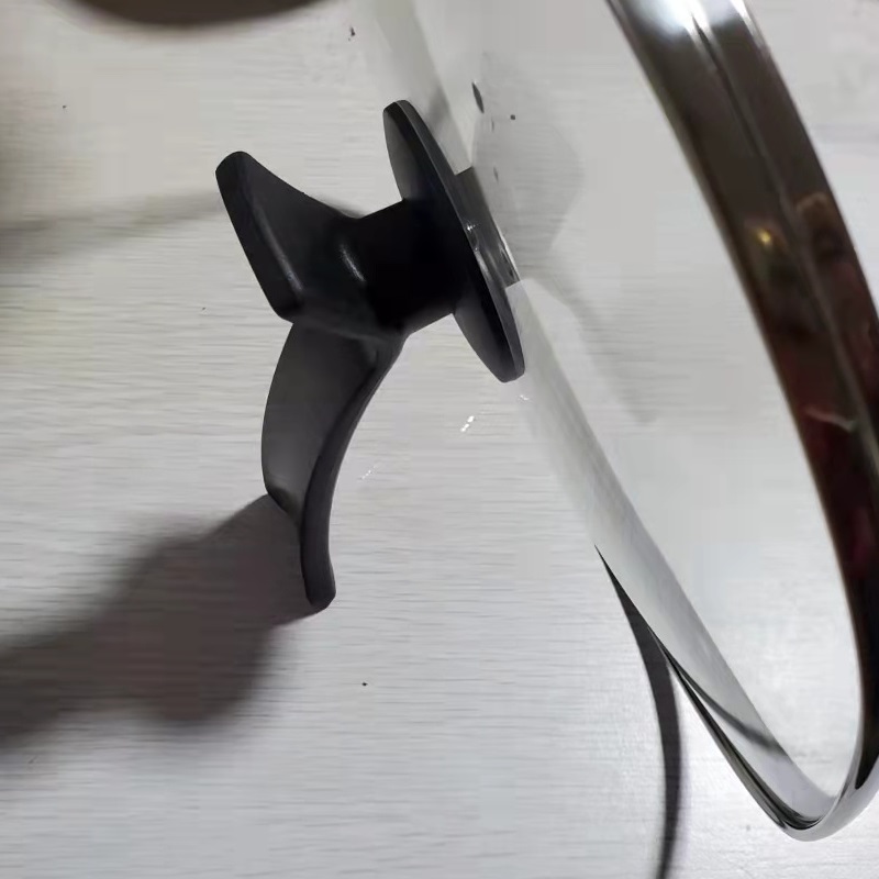 适用苏泊尔电火锅可立手柄配件 电煮锅上盖把手 塑料通用锅把螺丝