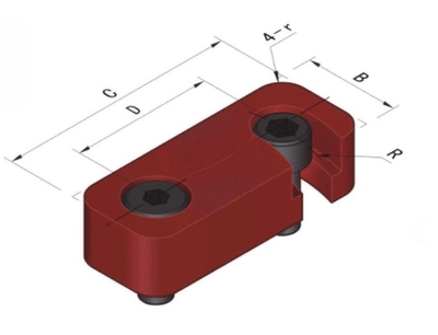 hascoZ73/12/16/20安全扣锁模块