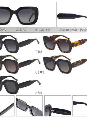 太阳镜开车专用女高清偏光眼镜日夜两用适合方圆脸墨镜防强光刺眼