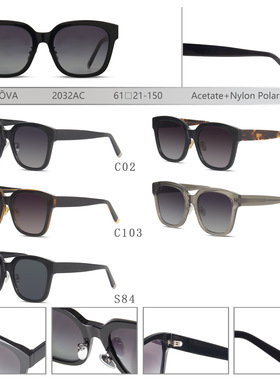 太阳镜开车专用女高清偏光眼镜日夜两用适合方圆脸墨镜防强光女式