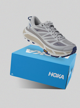 HOKA正品Mafate Speed 2 男女款夏季户外休闲越野跑鞋1126851-OPR