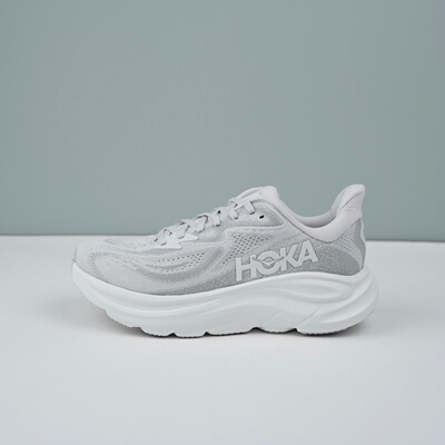 HOKA女Clifton10透气缓震跑鞋