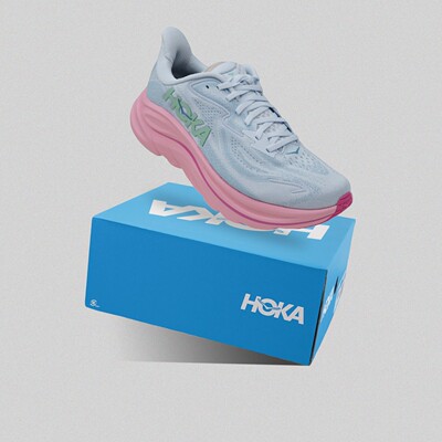 HOKACLIFTON10女子减震跑鞋