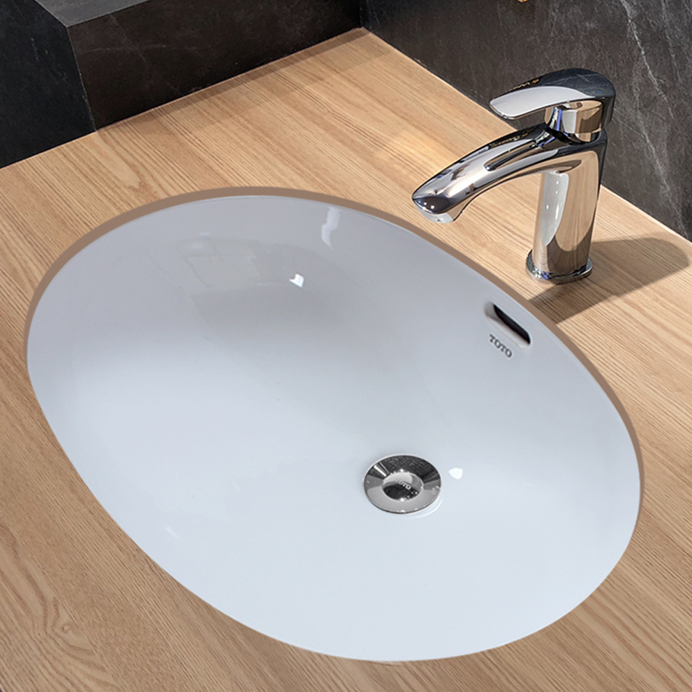 lw548台盆TOTO智洁盆嵌入式