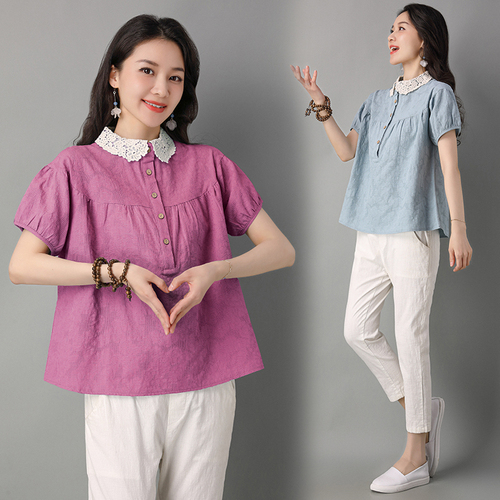 锦熙文艺大码女装