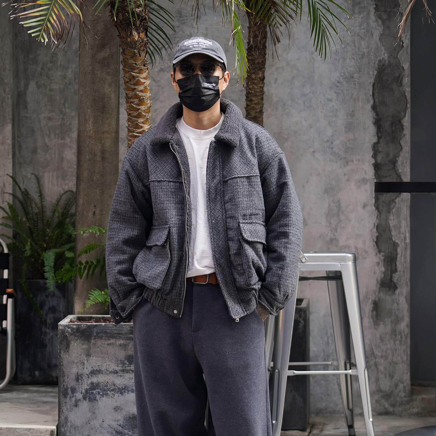 PROPCELL老钱风加厚男士棉衣