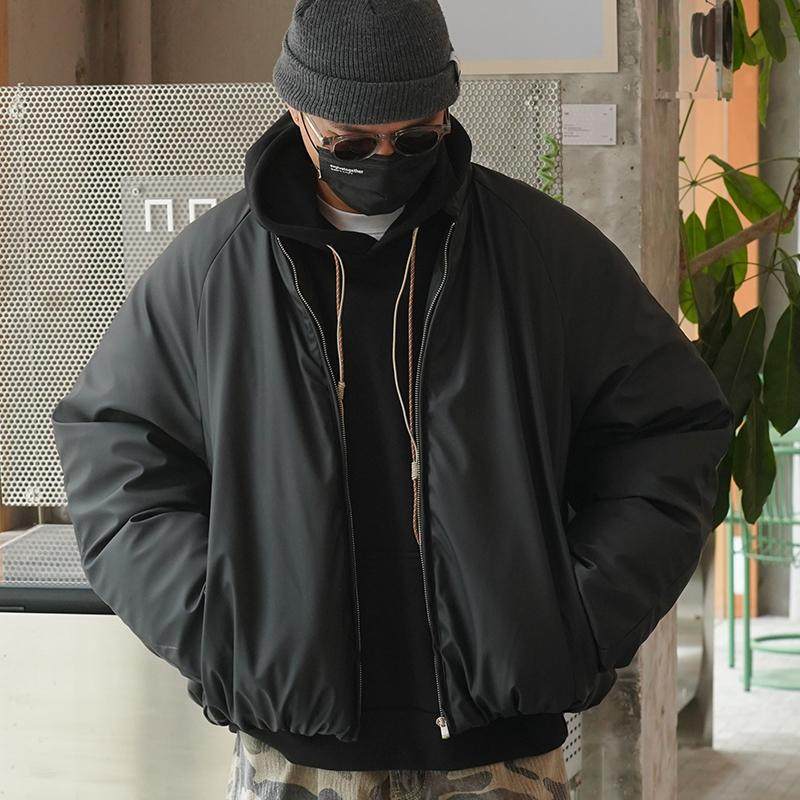 PROPCELL日系复古立领羽绒服