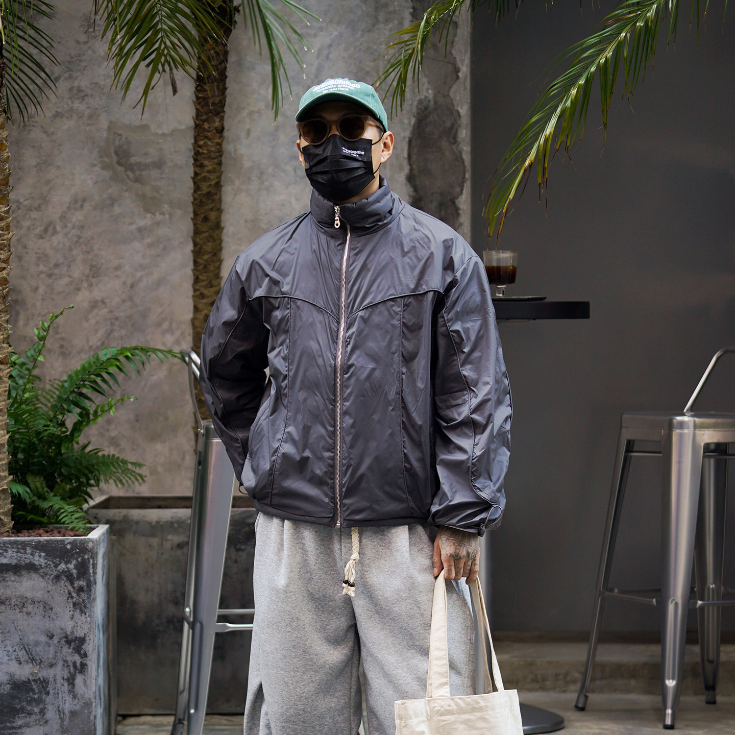 Propcell轻量90白鸭绒羽绒服