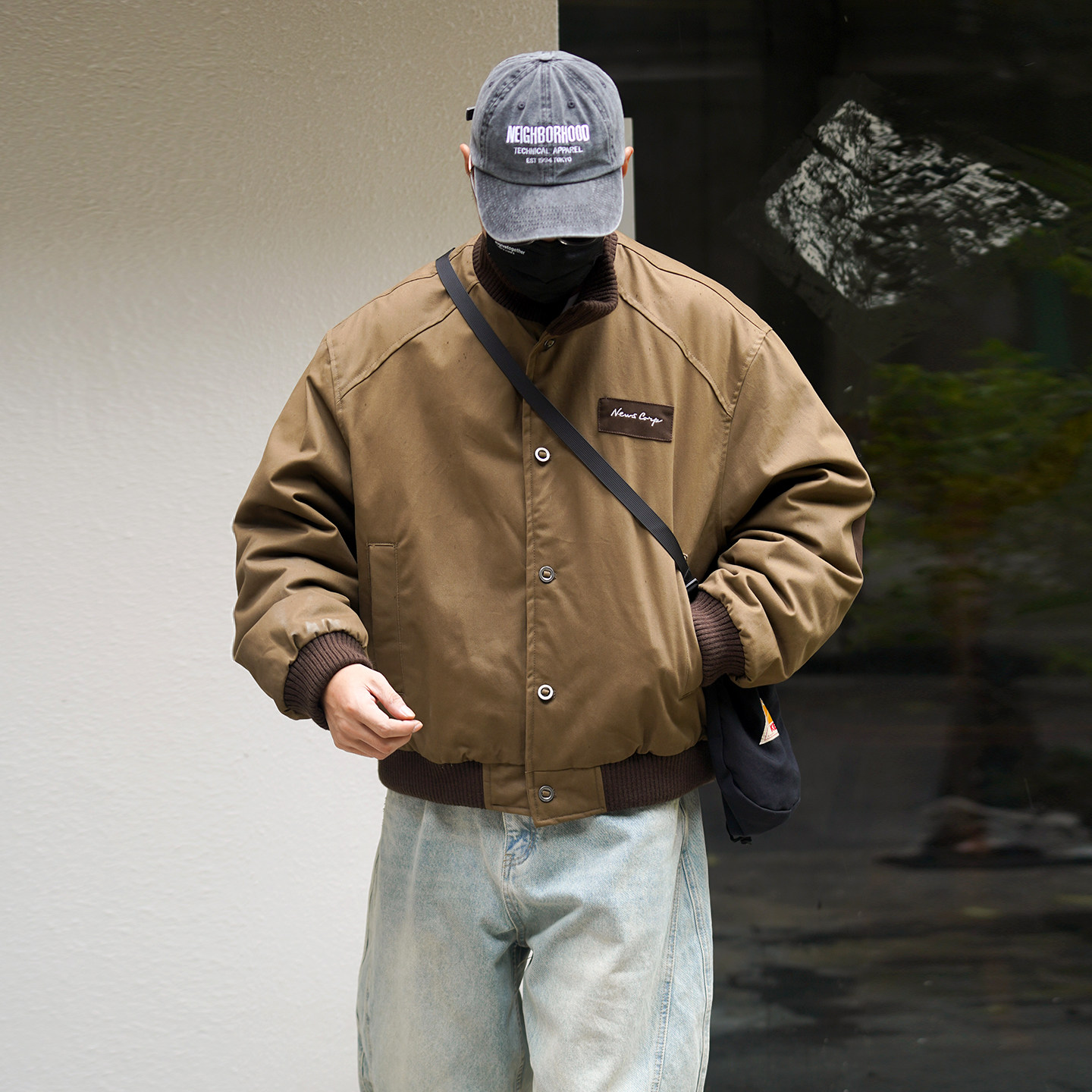 工装休闲夹克保暖御寒羽绒服