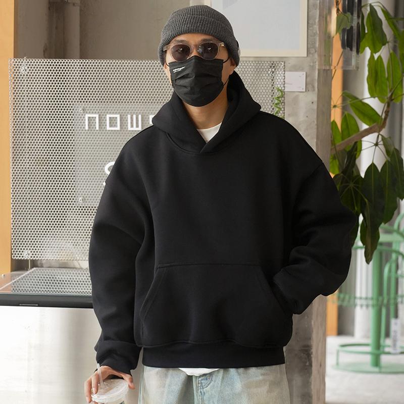 Propcell重磅短款卫衣男女秋冬季