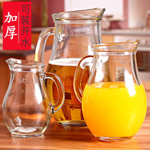 玻璃壶耐高温家用大容量餐厅酒店