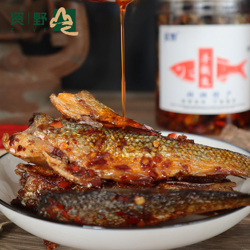 东江手撕香辣即食休闲小吃鱼干