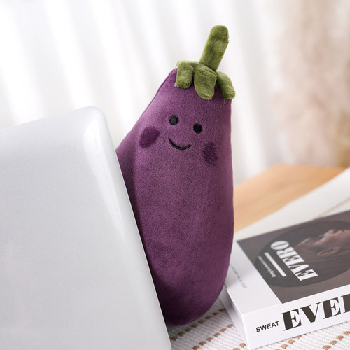 网红茄玩偶汽车活性炭异味车内用