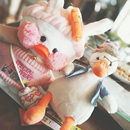 汽车用品车内活性炭新车去异味除甲醛加油丑萌鸭子车载竹炭包公仔