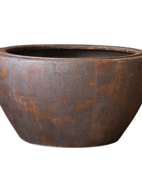 中式陶瓷庭院装饰落地大缸