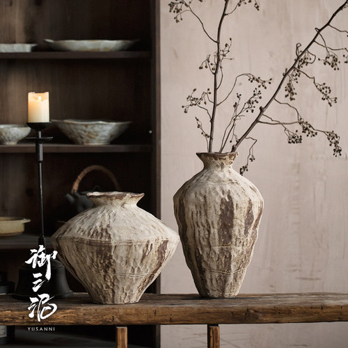 御三泥复古陶瓷景德镇