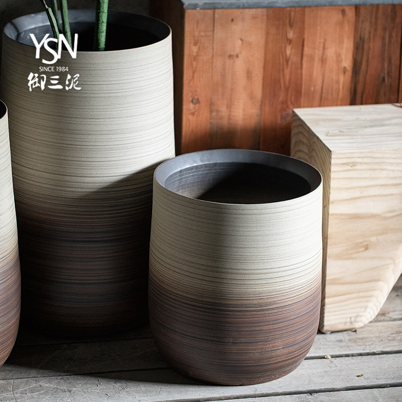 陶瓷落地花盆新款特大北欧创意装饰摆件客厅家居绿植种树高款深盆,家居饰品,花盆,淘宝优惠券,粉丝福利购,淘宝优惠卷