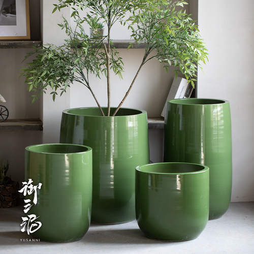 御三泥陶瓷景德镇简约