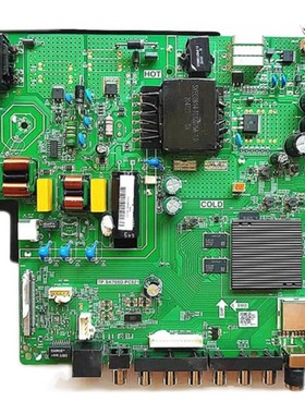 4K 网络液晶电视TP.SK708D.PC821 CP.T972.PC821三合一主板送遥控