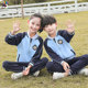 运动会服装 英伦风幼儿园园服春秋套装 小学生运动班服儿童校服秋季