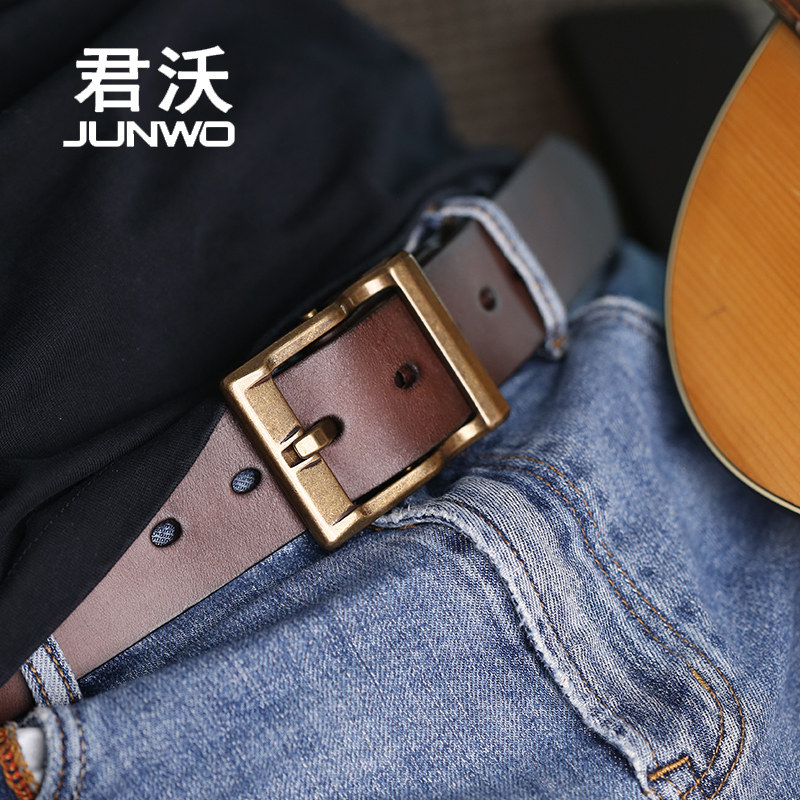 加厚纯牛皮牛仔裤男士腰带头层皮带男款真皮美式休闲加长超长款,服饰配件/皮带/帽子/围巾,腰带/皮带/腰链,淘宝优惠券,粉丝福利购,淘宝优惠卷