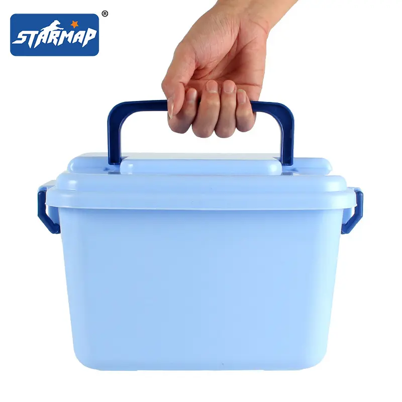 亚马逊儿童玩具动物收纳盒恐龙海洋积木收手提储物箱盒子