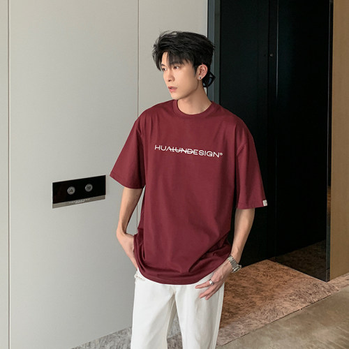 Hualun短袖青春青年T恤