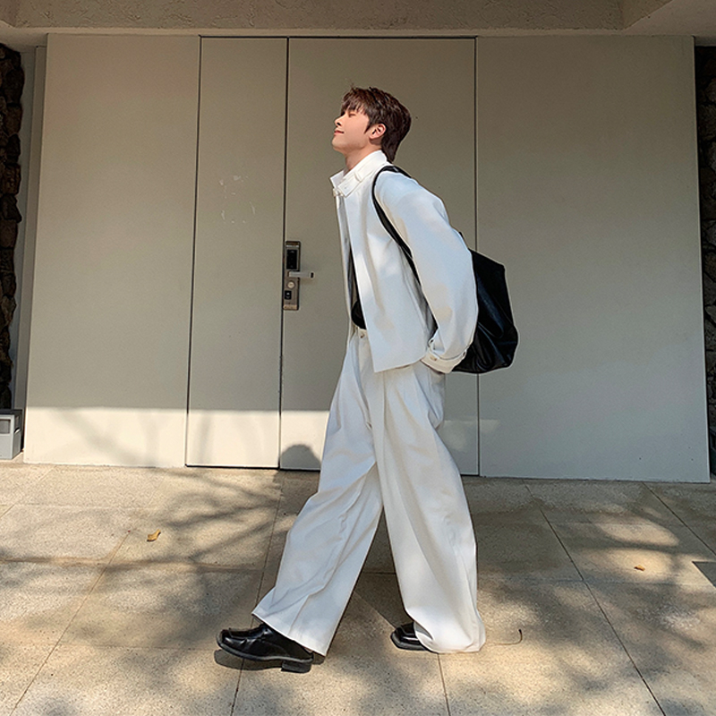 Hualun帅气时髦休闲套装