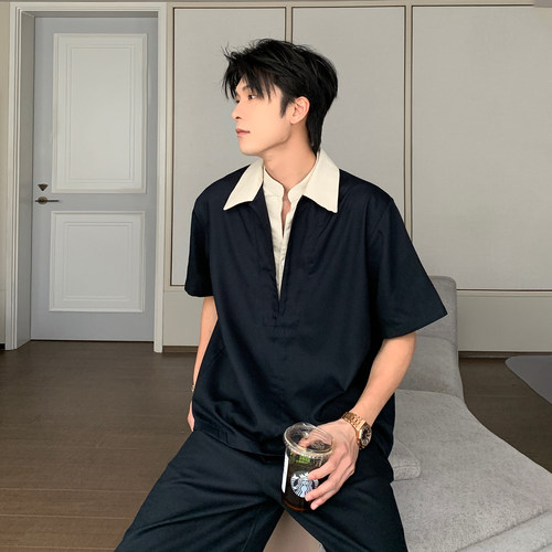 HLDS夏季穿搭一整套男生老钱风