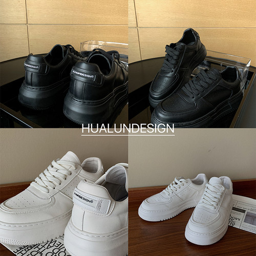 Hualun休闲板鞋小白鞋