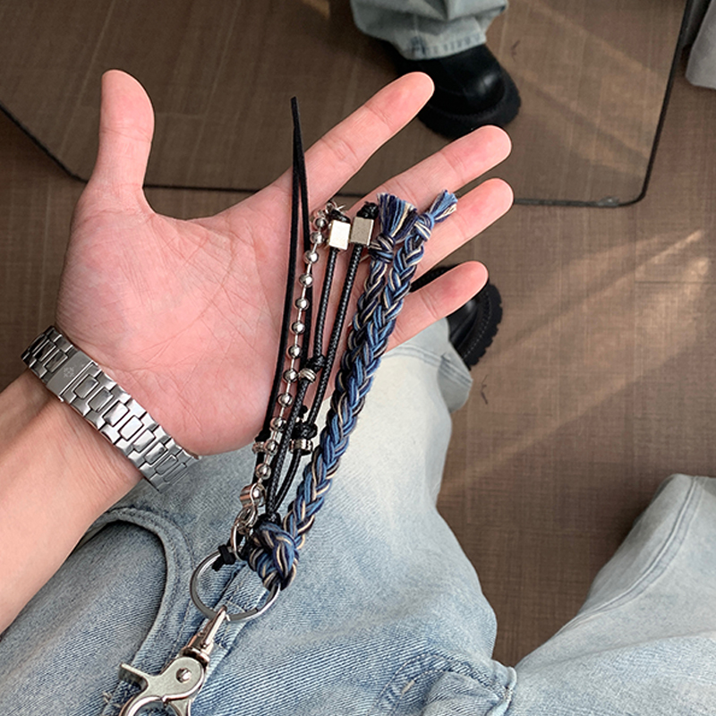 Hualun男生挂坠绳子小配件