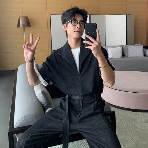 HLDS人夫感穿搭男生一整套