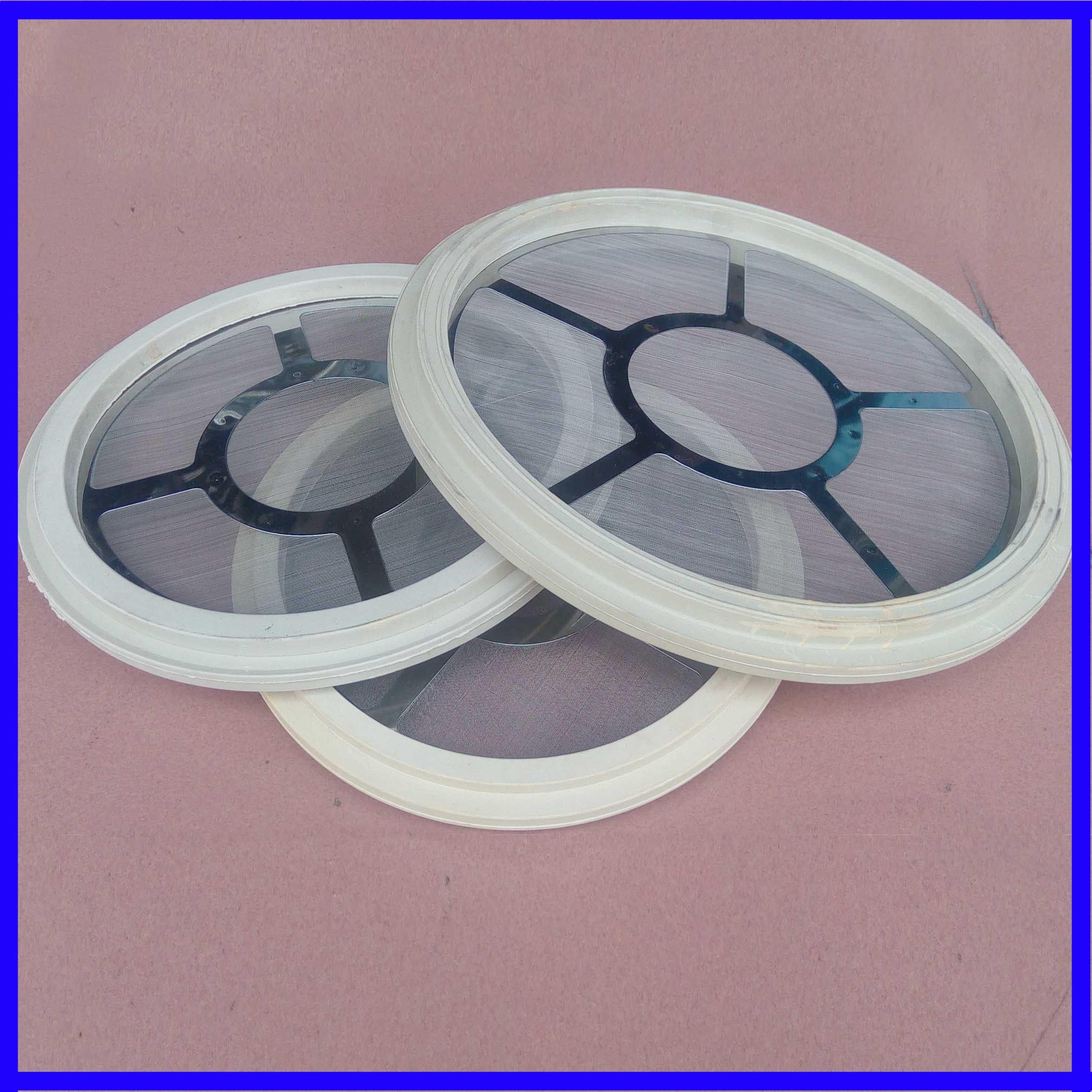 300/700/800G吸料机上料机配件过滤网不锈钢滤芯橡胶垫硅胶密封圈