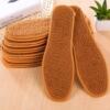男女士冬季羊驼绒鞋垫加厚保暖加绒防寒不冻脚保暖鞋垫