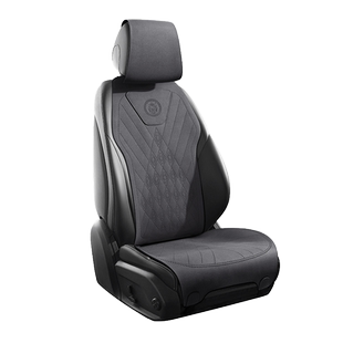 大众专用汽车坐垫朗逸速腾迈腾帕萨id3途观L翻毛皮座垫套ID46宝来