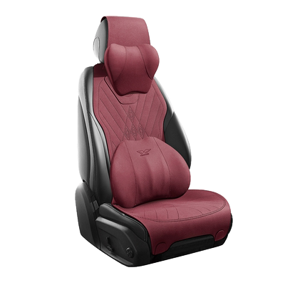 奥迪a6l专用坐垫翻毛皮四季通用