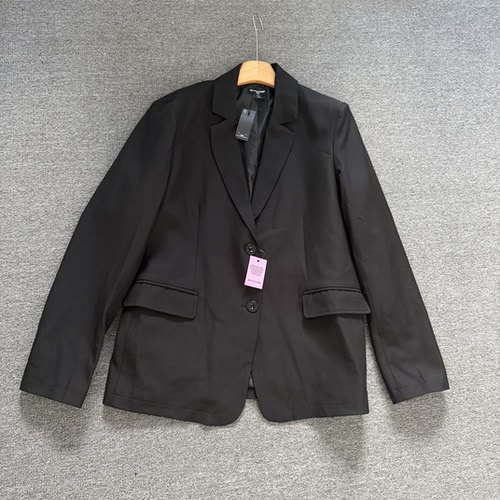 E7192西装复古休闲英伦港风雅痞秋冬款西服外套