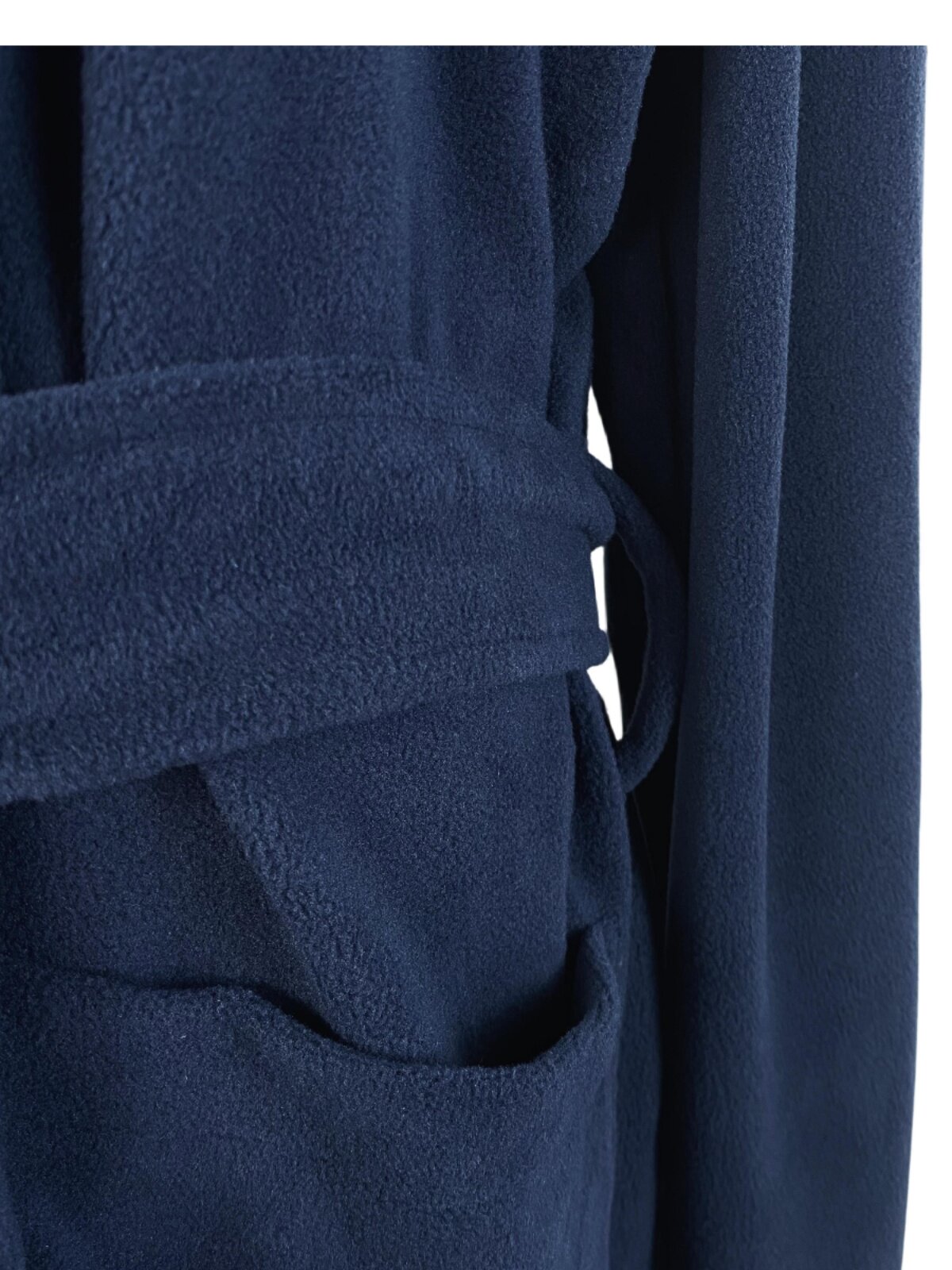 E4002 FOREIGN TRADE NEW FASHION PRINTED POLAR FLEECE DRESSING GOWNS FOR MEN AND WOMEN BATHROBES COMFORTABLE AND WARM MID-LENGTH LOUNGEWEAR