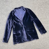 新款 C6180一粒扣丝绒女休闲西装 2026春季 主持宴会表演西服外套