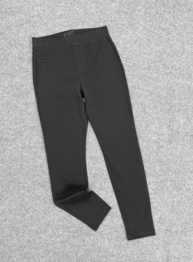 K3057外贸新款女装中高腰显瘦长裤修身百搭舒适休闲裤铅笔裤