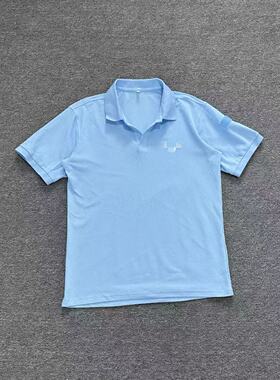 B3285夏季新款工装POLO衫翻领宽松通勤简约纯色棉质短袖