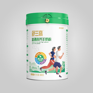 圣唐舒三高中老年富硒高钙羊奶粉羊羊臻高儿童成长全家营养奶粉