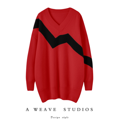 牧绒飞高端100%纯山羊绒衫