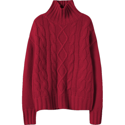 牧绒飞高端100%纯山羊绒衫