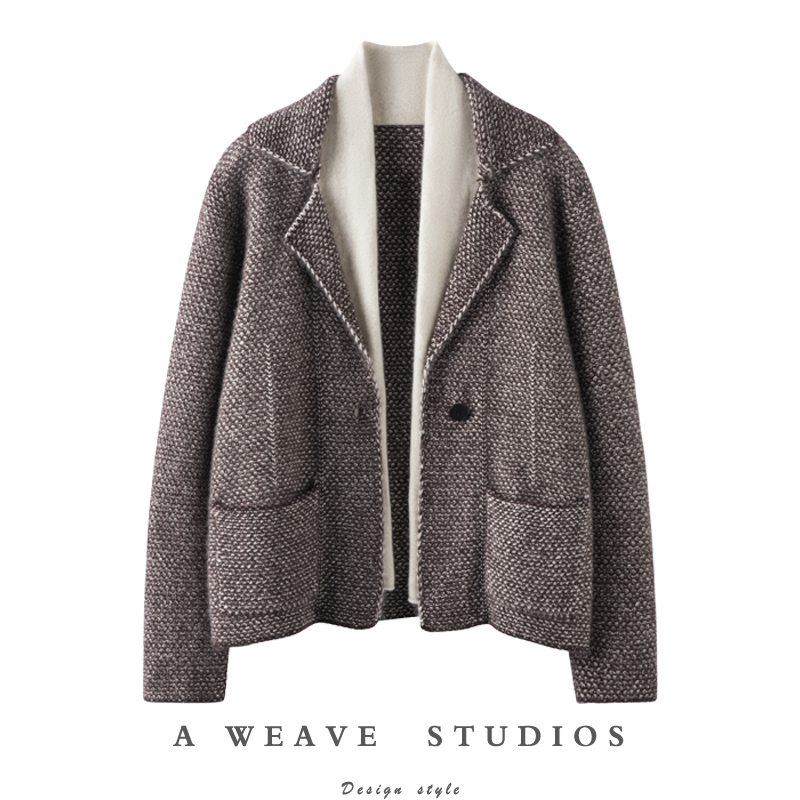 牧绒飞高端100%纯山羊绒衫