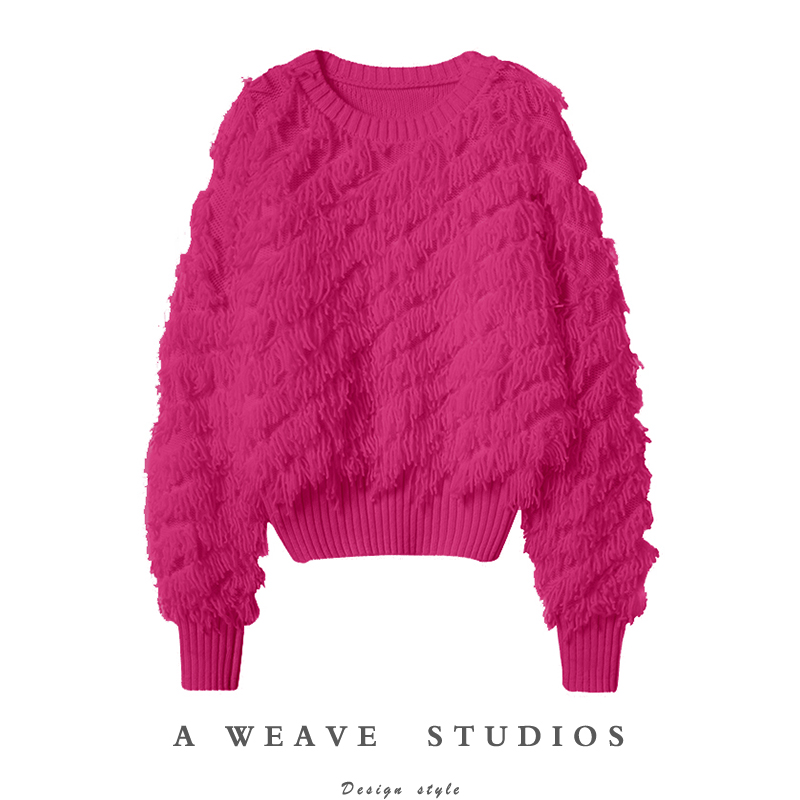 牧绒飞高端100%纯山羊绒衫