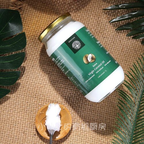 1L斯里兰卡冷压榨椰子油防弹咖啡食用护肤护发生酮油coconut oil