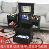 ultra-large capacity pull rod Makeup box major multi-storey Needlework Nail Tools Lock heighten Makeup artist Makeup