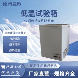 60度超低温冰箱 小型低温试验箱 50度 低温箱 40超低温冷冻箱